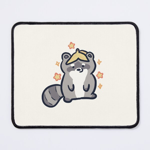 Item preview, Cute Raccoon banana  designed and sold by Artofmayara.