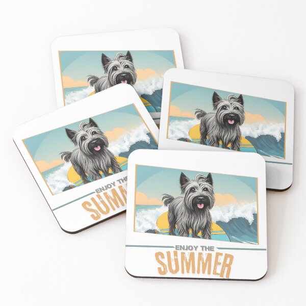Item preview, Skye Terrier Dog summer Holidays skye terrier dog Enjoy the Summer  designed and sold by GoodyPaws.