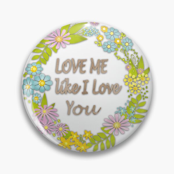 Item preview, Love me, like i love you designed and sold by fuzzyfox.