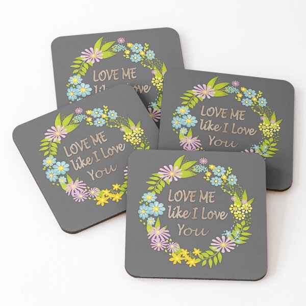 Item preview, Love me, like i love you designed and sold by fuzzyfox.