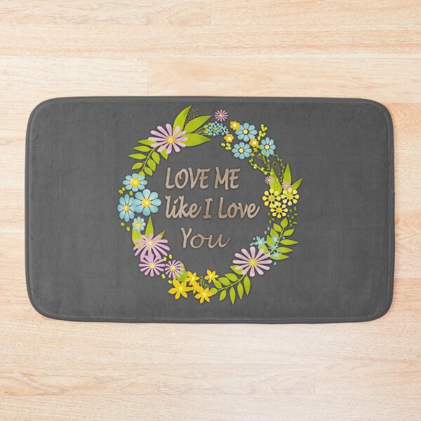 Item preview, Love me, like i love you designed and sold by fuzzyfox.