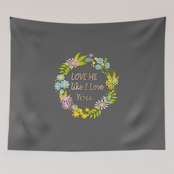 Item preview, Love me, like i love you designed and sold by fuzzyfox.