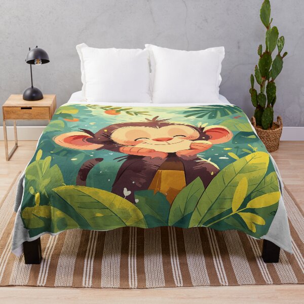 Item preview, Monkey in Jungle designed and sold by Christian Weiss.