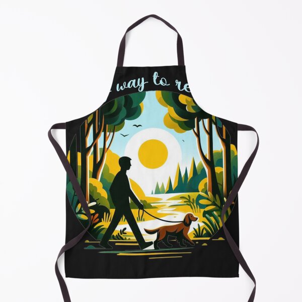 Item preview, Dog Lovers way to relax - fuuny pictures designed and sold by TS-Des.