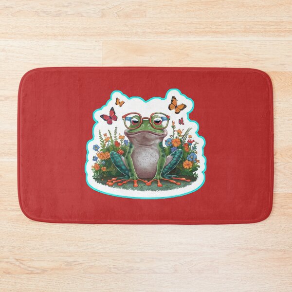Item preview, A Clever Frog illustration designed and sold by ZooStateofMind.