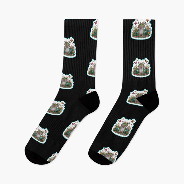 Item preview, A Clever Frog illustration designed and sold by ZooStateofMind.