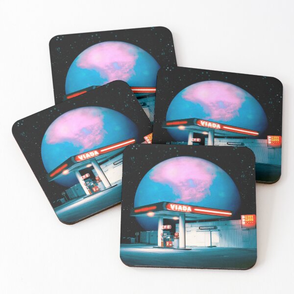 Item preview, Space Petrol Station designed and sold by Dani Moffet.