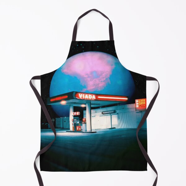 Item preview, Space Petrol Station designed and sold by Dani Moffet.