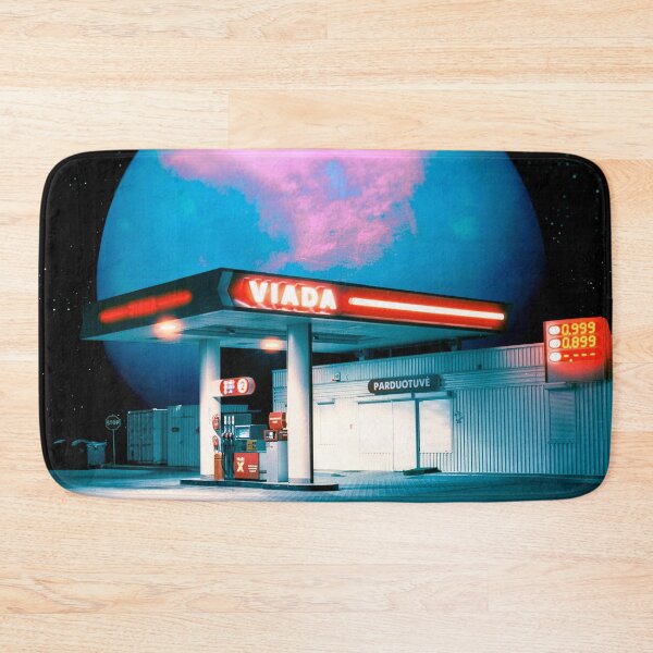 Item preview, Space Petrol Station designed and sold by Dani Moffet.
