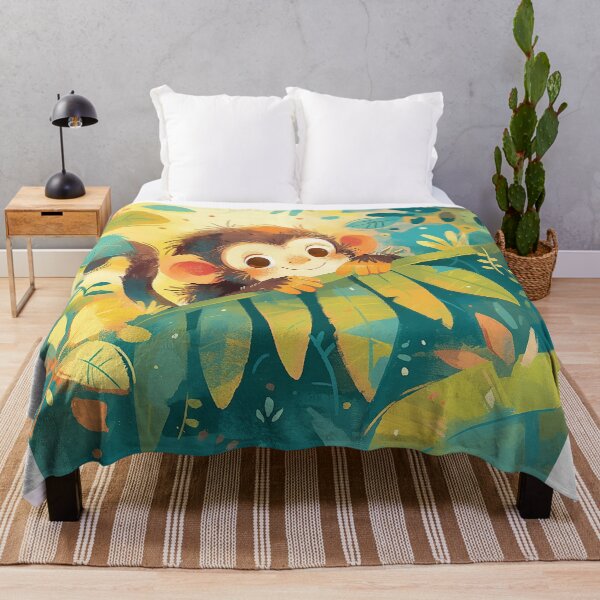 Item preview, Monkey in Jungle designed and sold by Christian Weiss.