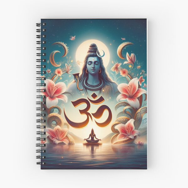 Aperçu de l'œuvre Om Namah Shivaya créée et vendue par CatherineLievre.