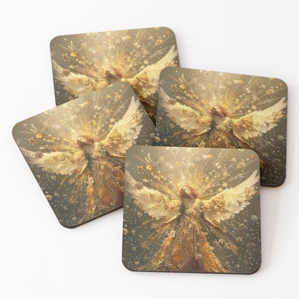 Item preview, Flower Angel Sunburst designed and sold by Tees-and-Trends.