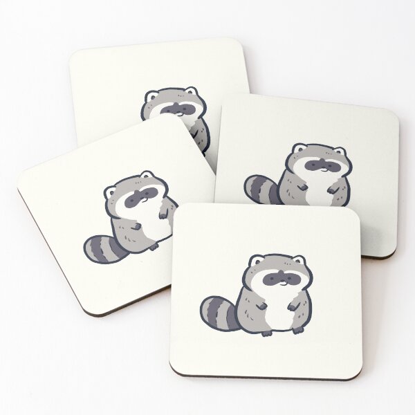 Item preview, Chubby Raccoon  designed and sold by Artofmayara.