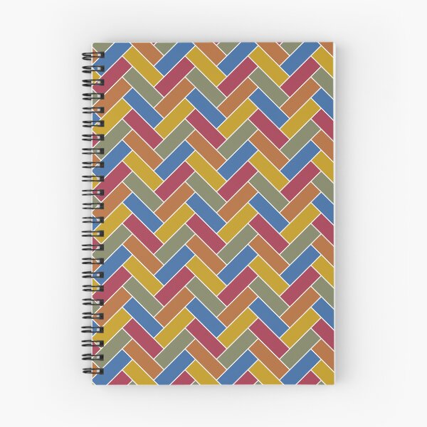 Item preview, Geometric Pattern: Herringbone Alt: Irida designed and sold by Red Wolf.