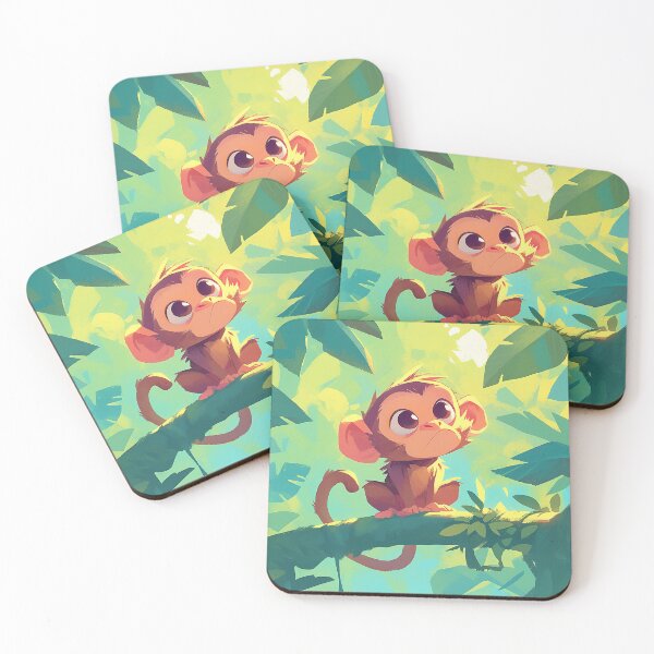 Item preview, Grumpy Monkey in Jungle designed and sold by Christian Weiss.