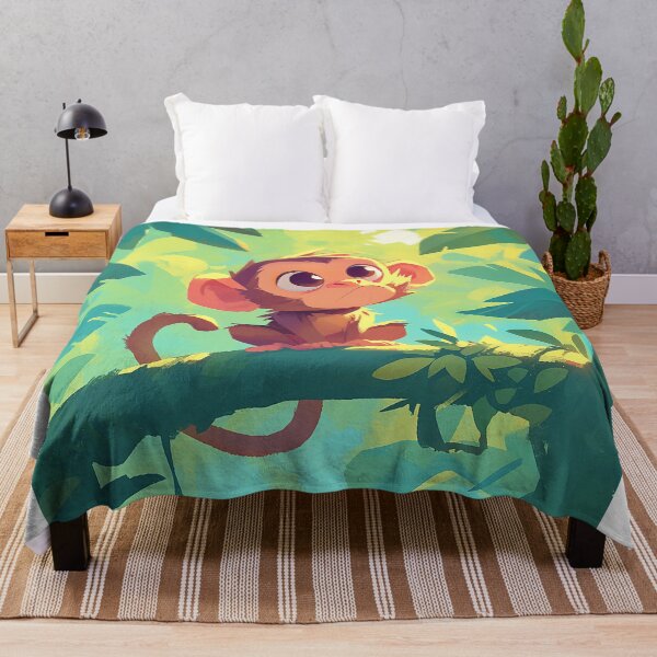 Item preview, Grumpy Monkey in Jungle designed and sold by Christian Weiss.