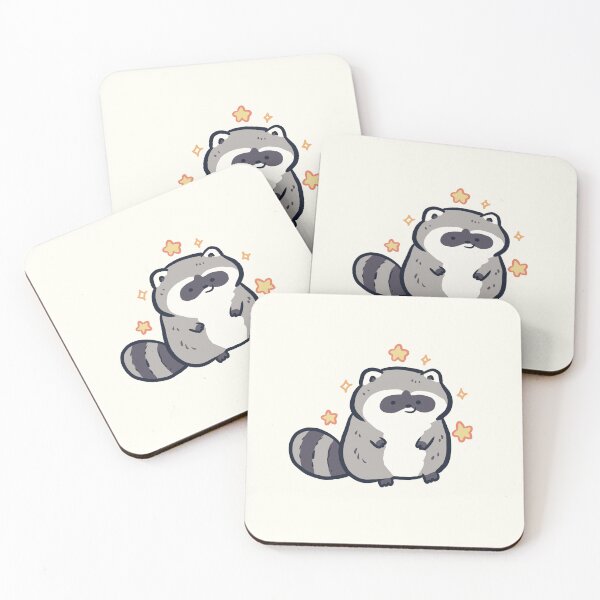 Item preview, Chubby Raccoon  designed and sold by Artofmayara.