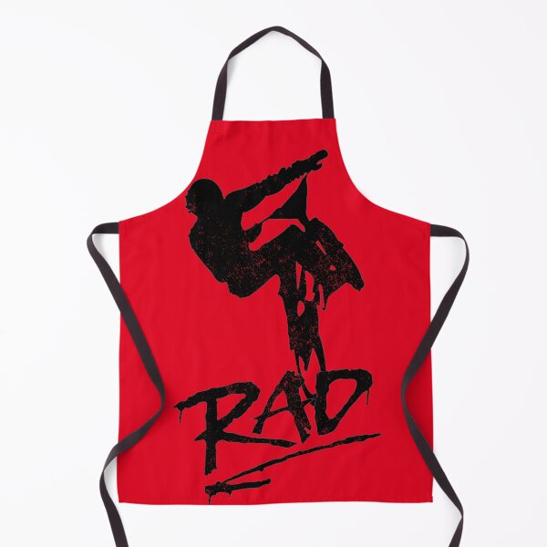 Item preview, RAD BMX Movie Logo with Jumping Rider: Iconic 80s Design designed and sold by collectees1.