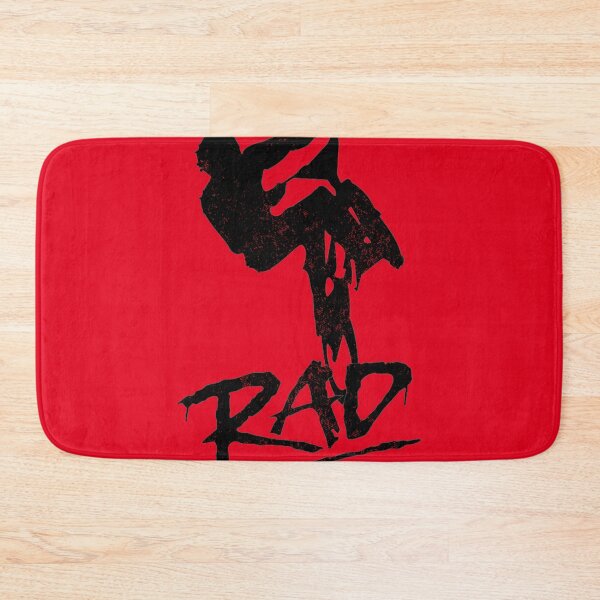 Item preview, RAD BMX Movie Logo with Jumping Rider: Iconic 80s Design designed and sold by collectees1.
