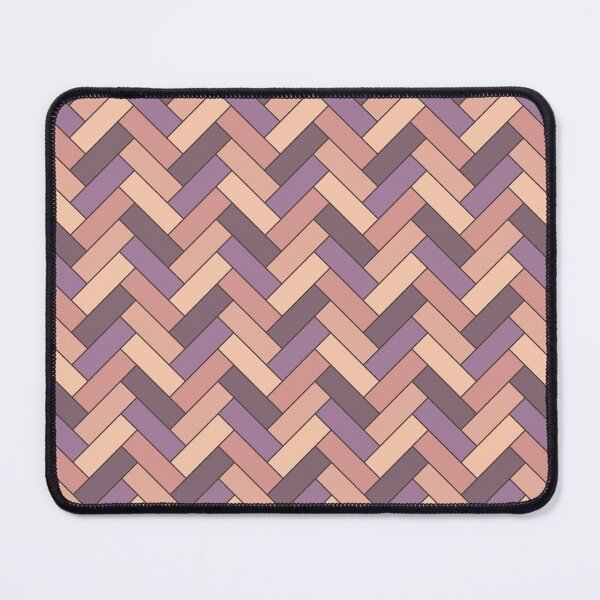 Item preview, Geometric Pattern: Herringbone Alt: Bunny designed and sold by Red Wolf.