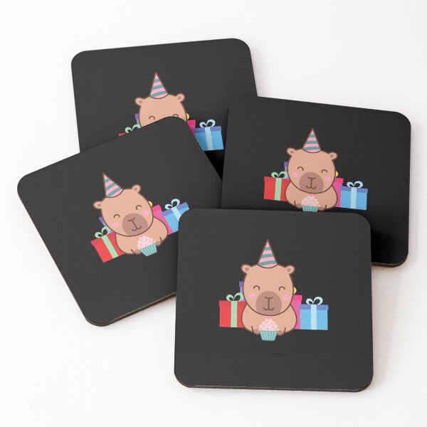 Item preview, Capy birthday designed and sold by Belweder.