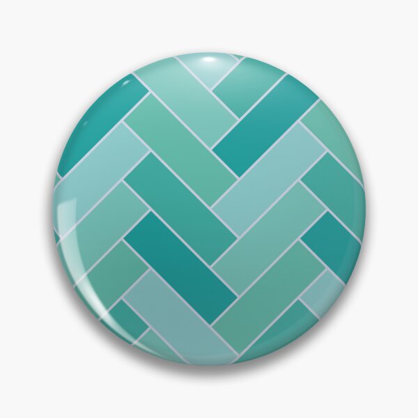 Item preview, Geometric Pattern: Herringbone Alt: Moss designed and sold by Red Wolf.