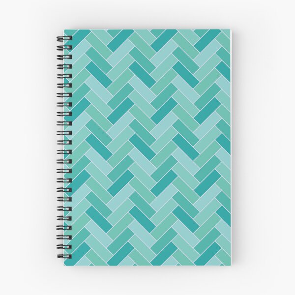 Item preview, Geometric Pattern: Herringbone Alt: Moss designed and sold by Red Wolf.