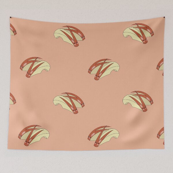 Item preview, Cute bunny apple designed and sold by Angstrom-art.