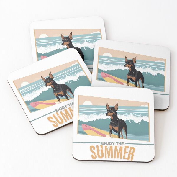 Item preview, manchester terrirer Dog summer Holidays manchester terrirer dog Enjoy the Summer  designed and sold by GoodyPaws.