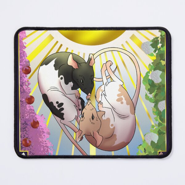 Item preview, Rat Tarot - Lovers designed and sold by LaPika.