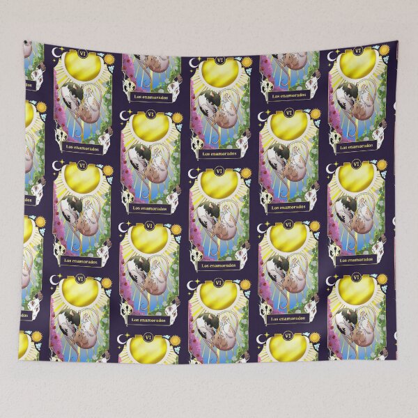 Item preview, Rat Tarot - Lovers designed and sold by LaPika.
