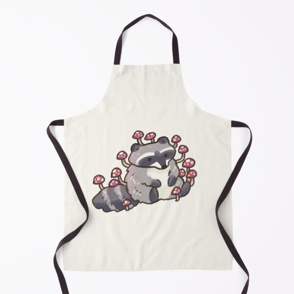 Item preview, Mushrooms Raccoon designed and sold by Artofmayara.