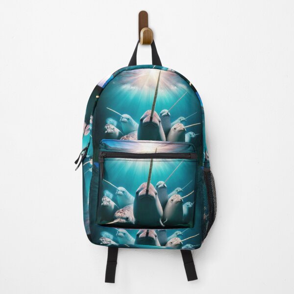 Item preview, Group of Narwhales designed and sold by Eric Nagel.