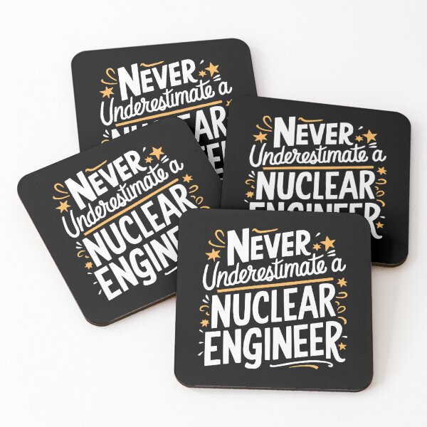 Item preview, Never underestimate a nuclear engineer designed and sold by HandicraftArt.