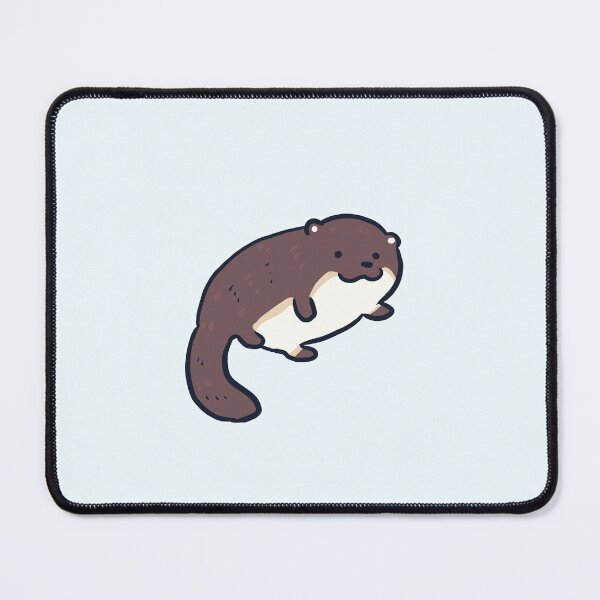 Item preview, Kawaii otter  designed and sold by Artofmayara.