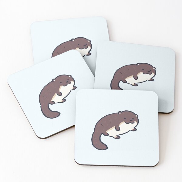 Artikelvorschau, Kawaii-Otter entworfen und verkauft von Artofmayara.
