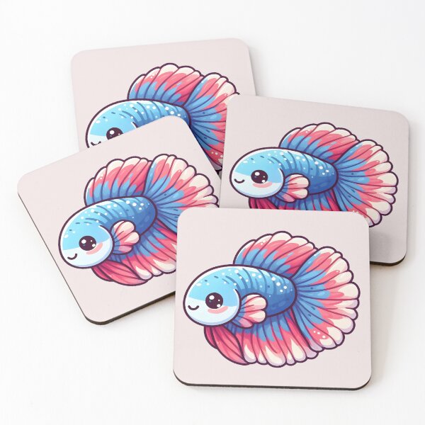 Item preview, Cute Betta Fish  designed and sold by stylishdzign.