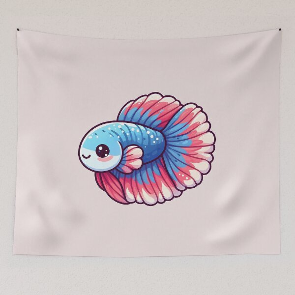 Item preview, Cute Betta Fish  designed and sold by stylishdzign.