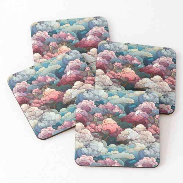 Item preview, Cloudy Treetops designed and sold by Pedra Panda.