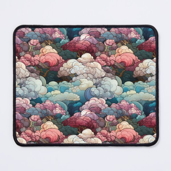 Item preview, Cloudy Treetops designed and sold by Pedra Panda.
