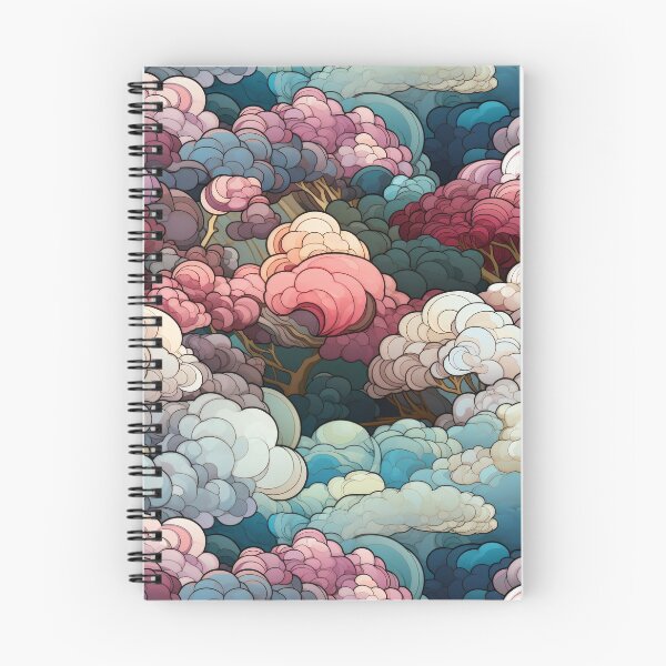Item preview, Cloudy Treetops designed and sold by Pedra Panda.