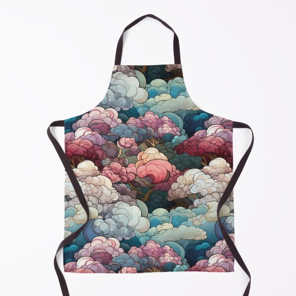 Item preview, Cloudy Treetops designed and sold by Pedra Panda.