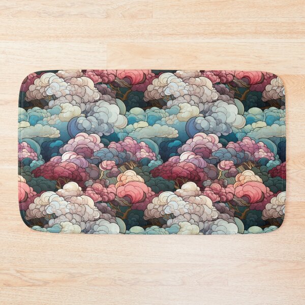 Item preview, Cloudy Treetops designed and sold by Pedra Panda.