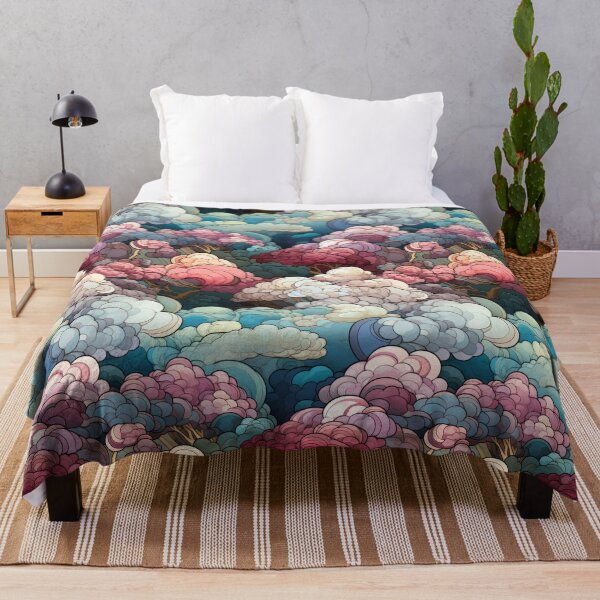 Item preview, Cloudy Treetops designed and sold by Pedra Panda.