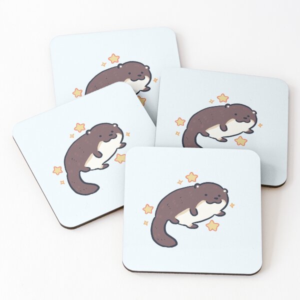 Item preview, Cute otter  designed and sold by Artofmayara.