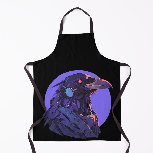 Item preview, Cyber Raven // Raven // Cool Animal // Cyber Animal // Future Animal Art // Animal Warrior // Animal Cute Art // Gaming Aesthetic stickers designed and sold by SMARTKIT DESIGNAGENCY.