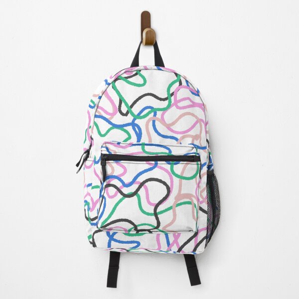 Item preview, Squiggly Jazz Retro Pattern designed and sold by is this trash?.