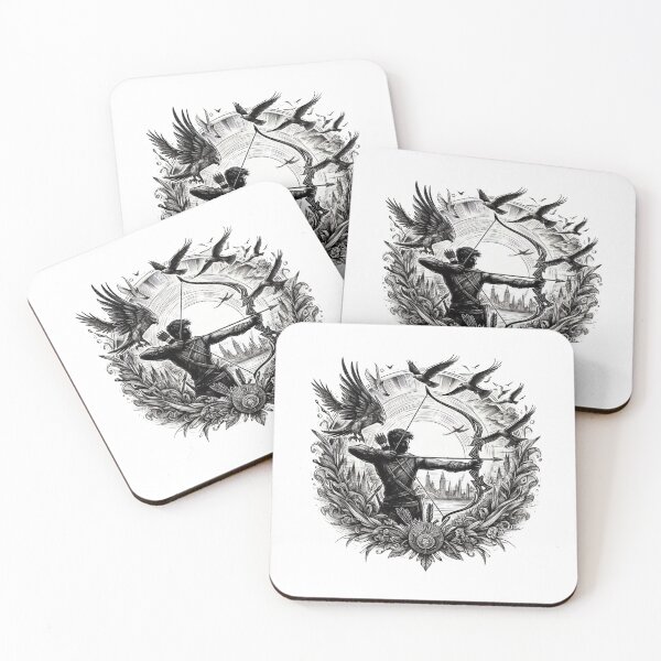 Item preview, Sketchy archer fantasy art designed and sold by flisq.