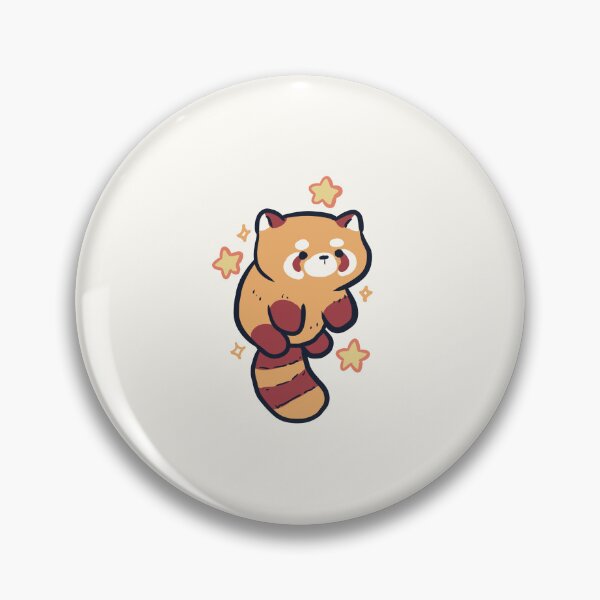 Item preview, Cute Red panda illustration  designed and sold by Artofmayara.