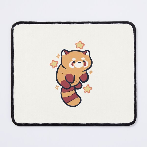 Item preview, Cute Red panda illustration  designed and sold by Artofmayara.